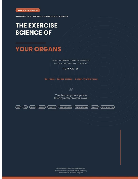 Cover of The Exercise Science of Your Organs