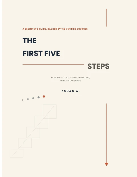 Cover of The First Five Steps